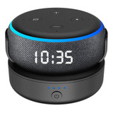 Base De Batería De 10000 Mah Para Alexa Echo Dot 3.ª Generac