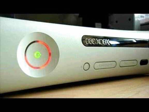 Xbox 360 Fat Blanca Para Piezas