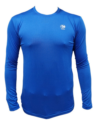 Playera Licra Deportiva Sudador Radach Color Azul Rey