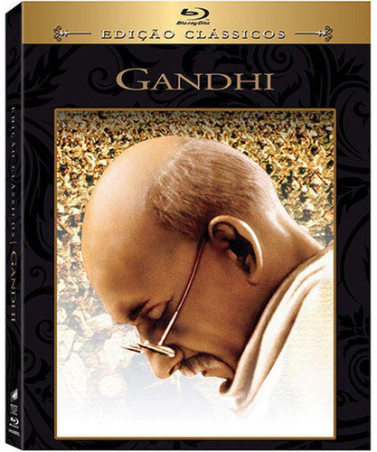 Blu-ray - Gandhi - Edição Clássicos