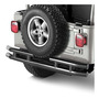 Rugged Ridge Parachoque Doble Tubo Trasero In; Jeep Wrangler Jeep Wrangler