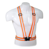 Bandolera Economica Vial Reflectivo Naranja X 50 Unidades