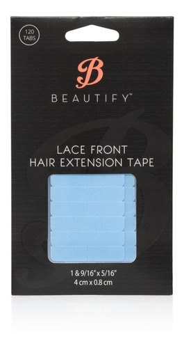 Cintas Tape Extensiones Cabello 120 Tira Adhesiva Lace Front
