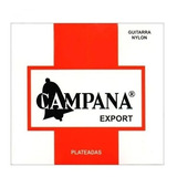 Cuerdas Guitarra Criolla Campana Export Encordado Clásica