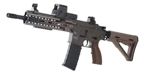 Juguete Rifle Automático/eléctrico Hidrogel Hk416 D