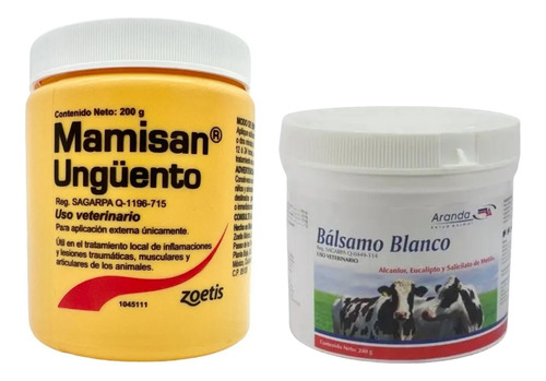 Balsamo Blanco Y Mamisan Zoetis