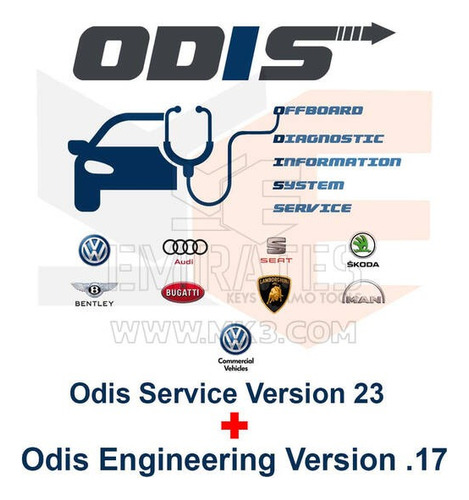 Odis Service 23 + Odis Engenharia 17 + Arquivos Flash