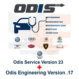 Odis Service 23 + Odis Engenharia 17 + Arquivos Flash