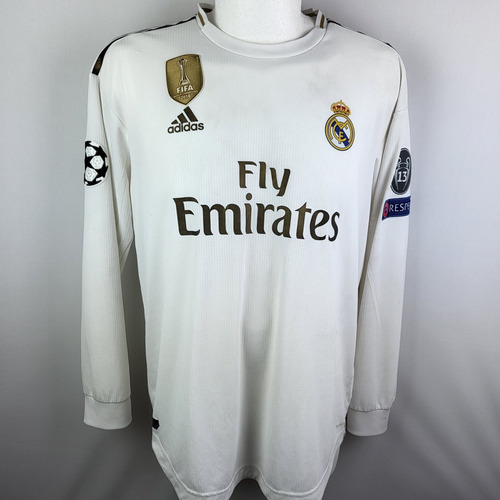 Jersey adidas Real Madrid 2019-2020. Versión Jugador