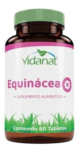 Equinacea Vidanat 60 Tabletas 500mg / Original /