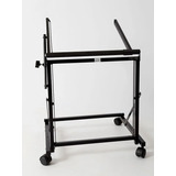 Rack Para Som Periférico 66cm Padrão 19  Vector Com Rodinhas