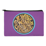 Willy Wonka Y The Chocolate Factory Logo Pencil Pen Estuche
