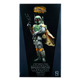 Star Wars Sideshow Scum & Villainy Boba Fett 1:6