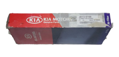 Filtro De Aire Kia Picanto Original 28113-07100 Foto 2