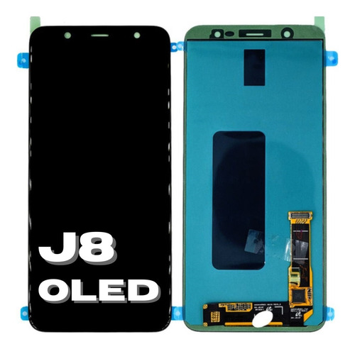 Modulo Samsung J8 Oled Pantalla Display Touch