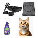 Kit Acessórios Higiene Gatos