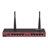 Router Inalambrico Mikrotik Rb2011uias-2hnd-in Wifi 2.4ghz