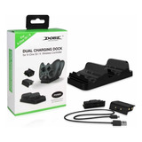 Dock Carregador Duplo Controle Xbox One S/x + 2 Baterias