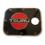 Accesorio Decorativo Aluminio Para Tapa De Gasolina Tsuru