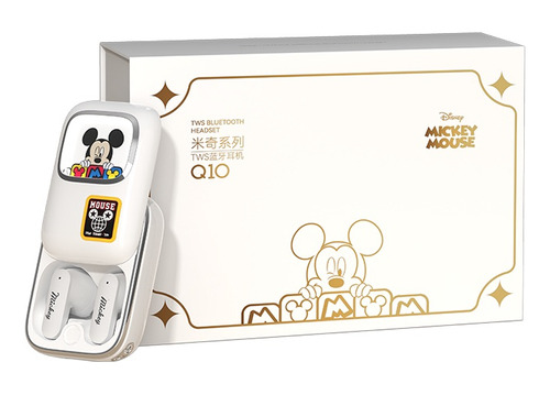 Audífonos Inalámbricos Disney Q10, Bluetooth, Música, Depo