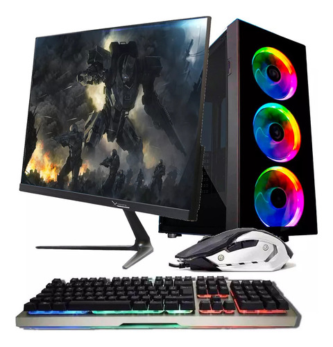 Pc Gamer Ryzen 5 Vega 7 32gb Ram Ssd 1tb Monitor 21 80+ 650w