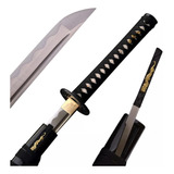 Katana Espada Kensei Kimura Com Faca Full Tang Temperada 