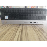 Hp Prodesk 400 G4 8gb I3 7th Geração  