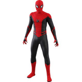 Hot Toys Spider-man Far From Home Spider Man Upgraded Suit