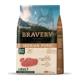 Bravery Para Perro Adulto  Iberian Pork De 4kg