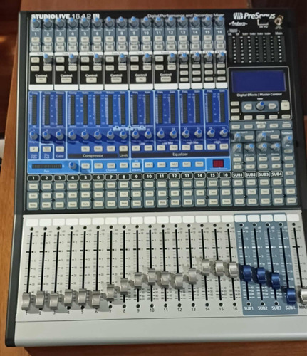 Mesa Digital Presunus Studio Live 16.4.2 (para Vender Hoje)