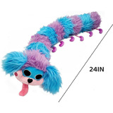 Peluche Pj Pug-a-pillar Playtime De 60 Cm Para Niños