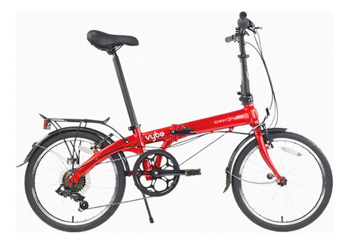 Bicicleta Plegable Dahon Vybe D7 20 Color Roja