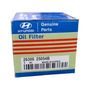 Filtro Aceite Hyundai Elantra Accent Getz Tucson Santa Fe  Hyundai Elantra