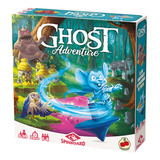 Juego De Mesa - Ghost Adventure - Aldea Juegos