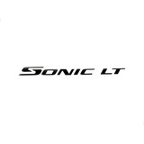 Emblema (sonic Lt) Cajuela Chevrolet Sonic 2012 - 2017