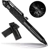 Lapicera Táctica Kubotan Negro Defensa Personal Tactical Pen