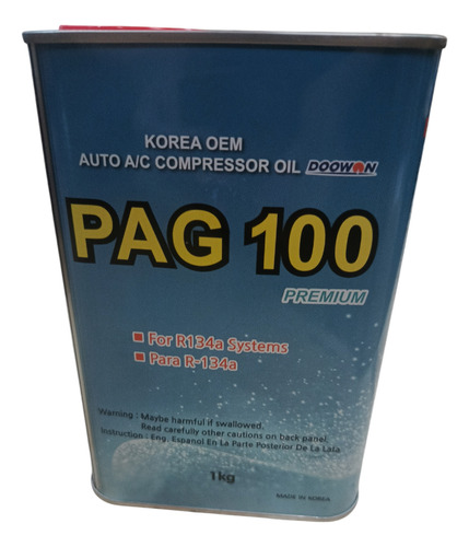 Aceite Compresor R134a Doowon Pag 100