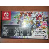Consola Nintendo Switch Super Smash Bros Ultimate Edition