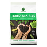 Terra Mix 4 Em 1 Adubada 2,5 Kg - Adubos Amigão