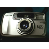 Câmera Fotográfica Pentax Espio 738s Analógica Premium!