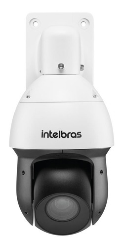 Câmera Speed Dome Intelbras Vhd 5225 Sd Ir Full Hd Zoom 25x Cor Branco