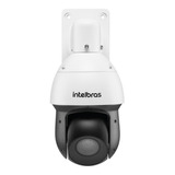 Câmera Speed Dome Intelbras Vhd 5225 Sd Ir Full Hd Zoom 25x Cor Branco