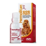 Multivitamínico Perros Y Gatos Hemolitan Pet Oral 30 Ml