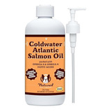 Natural Dog Company Coldwater Atlantic Salmon Oil For Dogs (