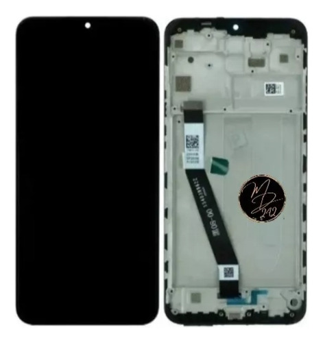 Display Touch Frontal Compativel P/ Redmi9 M2004j19ag C/aro