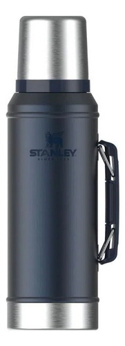 Termo Stanley Classic 950 Ml De Acero Inoxidable 1l Azul