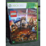 Jogo Lego O Senhor Dos Aneis Xbox 360 Mídia Física Original 