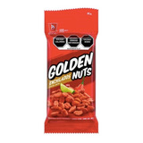 Cacahuates Barcel Golden Nuts Enchilados 100g 10pzas