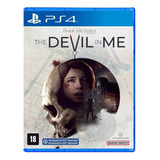 The Dark Pictures Anthology: The Devil In Me  Standard Edition Bandai Namco Ps4 Físico
