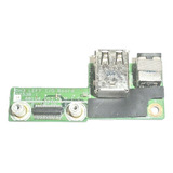 Placa Usb+jack Pin De Note Compatible Xps M1530 48.4w104.011